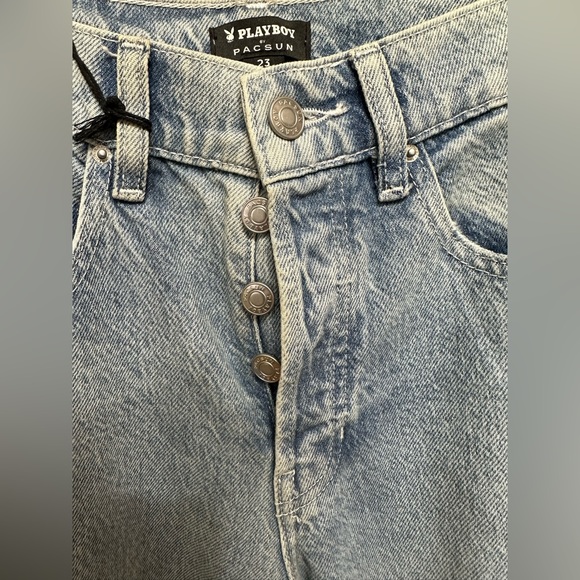 Playboy Wide Leg Jeans - Picture 6 of 11